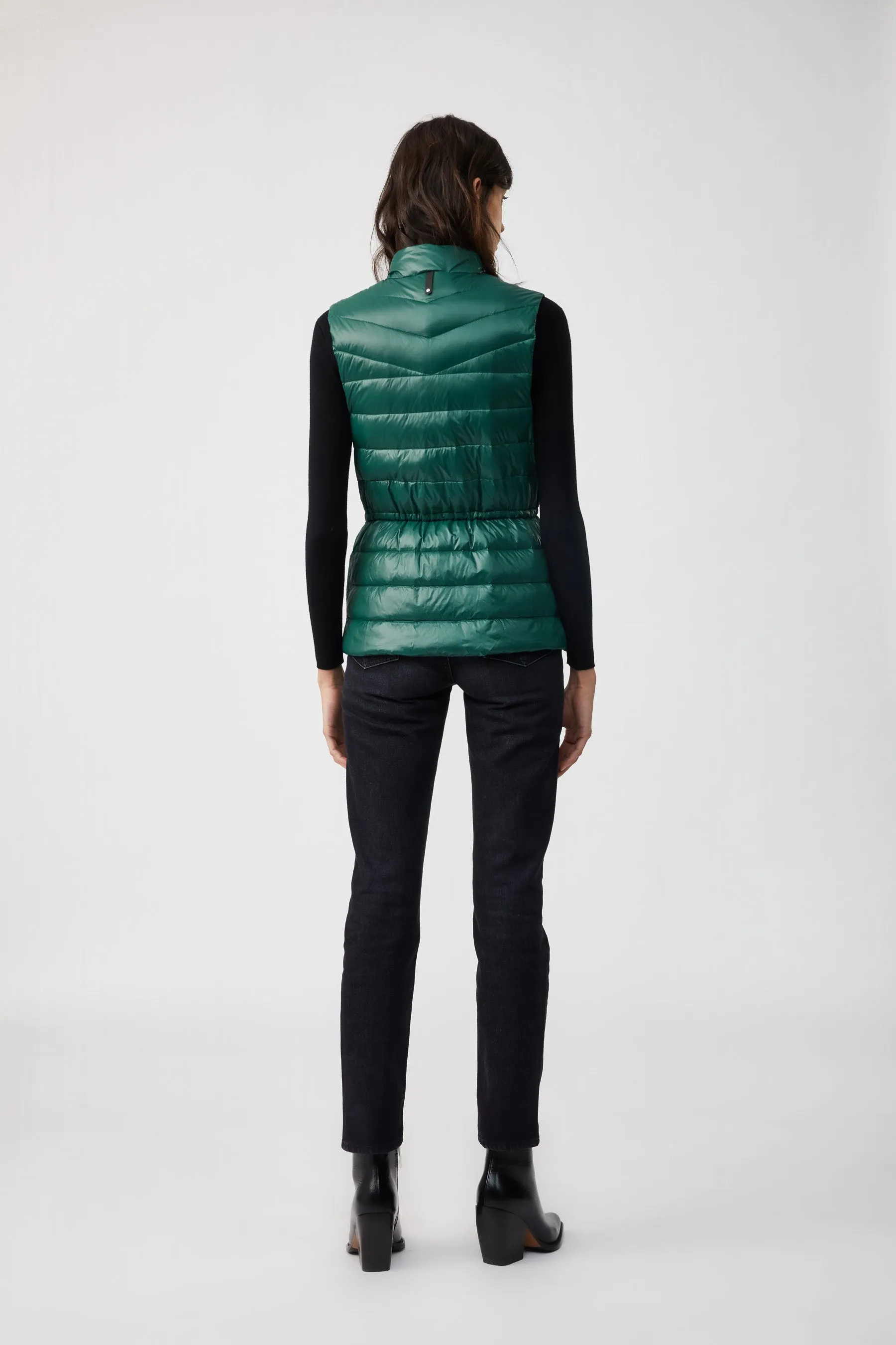 MACKAGE - Izzy Vest in Green