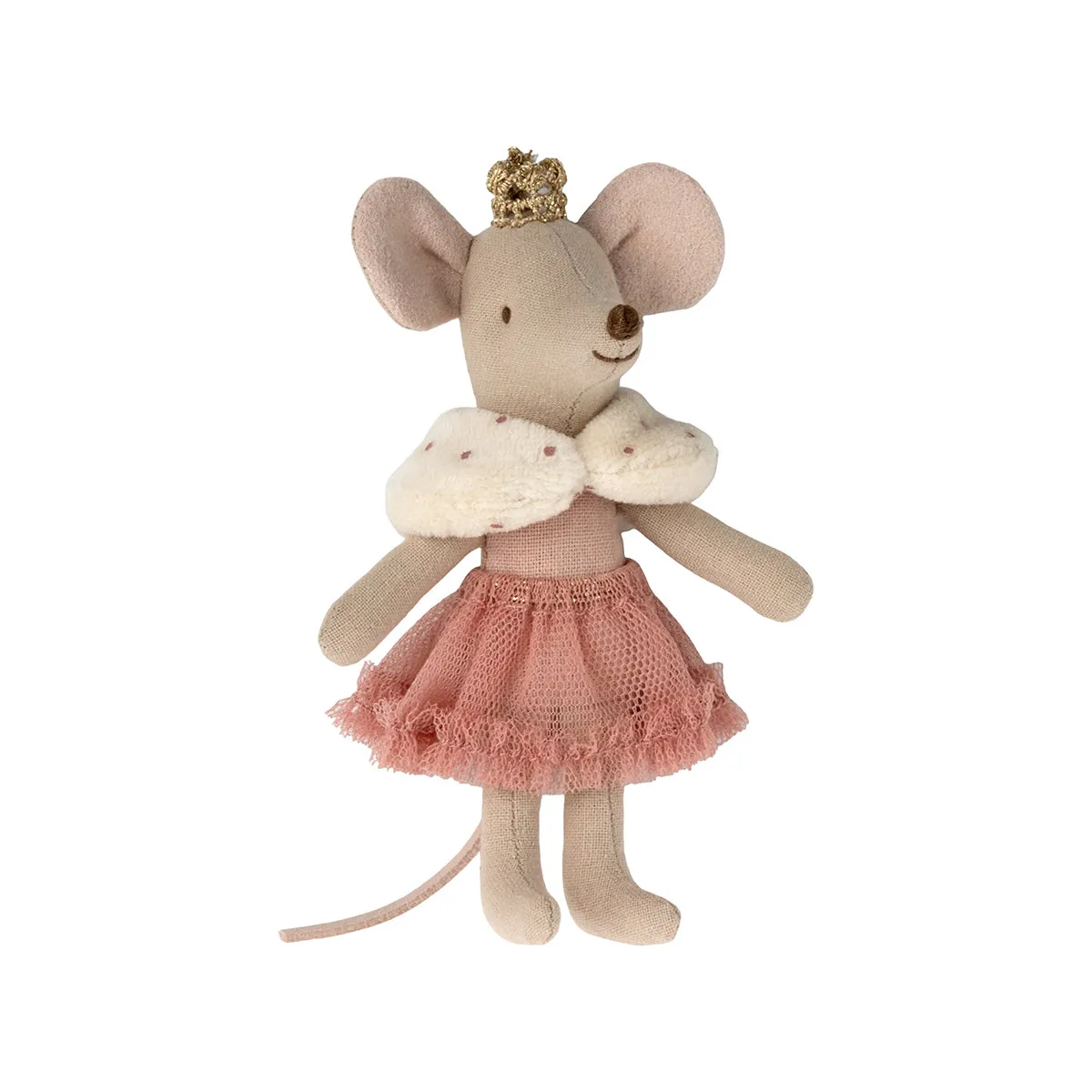 Maileg Princess Mouse, Little Sister in Matchbox