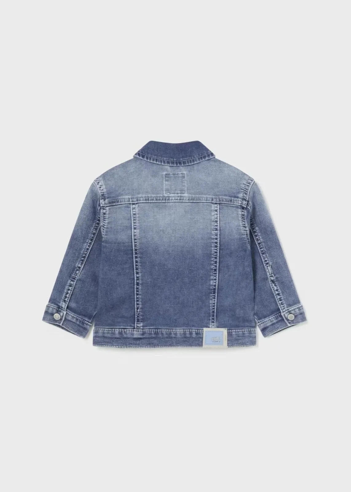 Mayoral Baby & Toddler Boys Medium Blue Denim Jacket