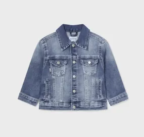 Mayoral Baby & Toddler Boys Medium Blue Denim Jacket