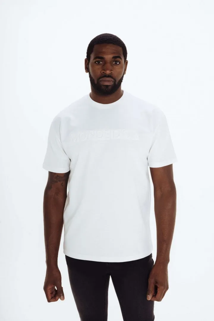 MDC Men's White Crew Neck T-Shirt