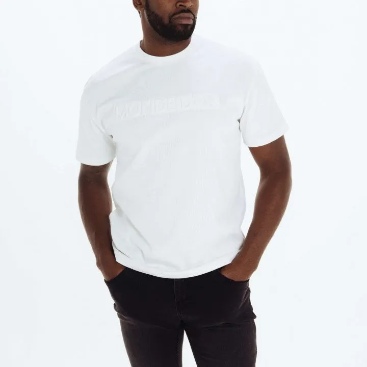 MDC Men's White Crew Neck T-Shirt