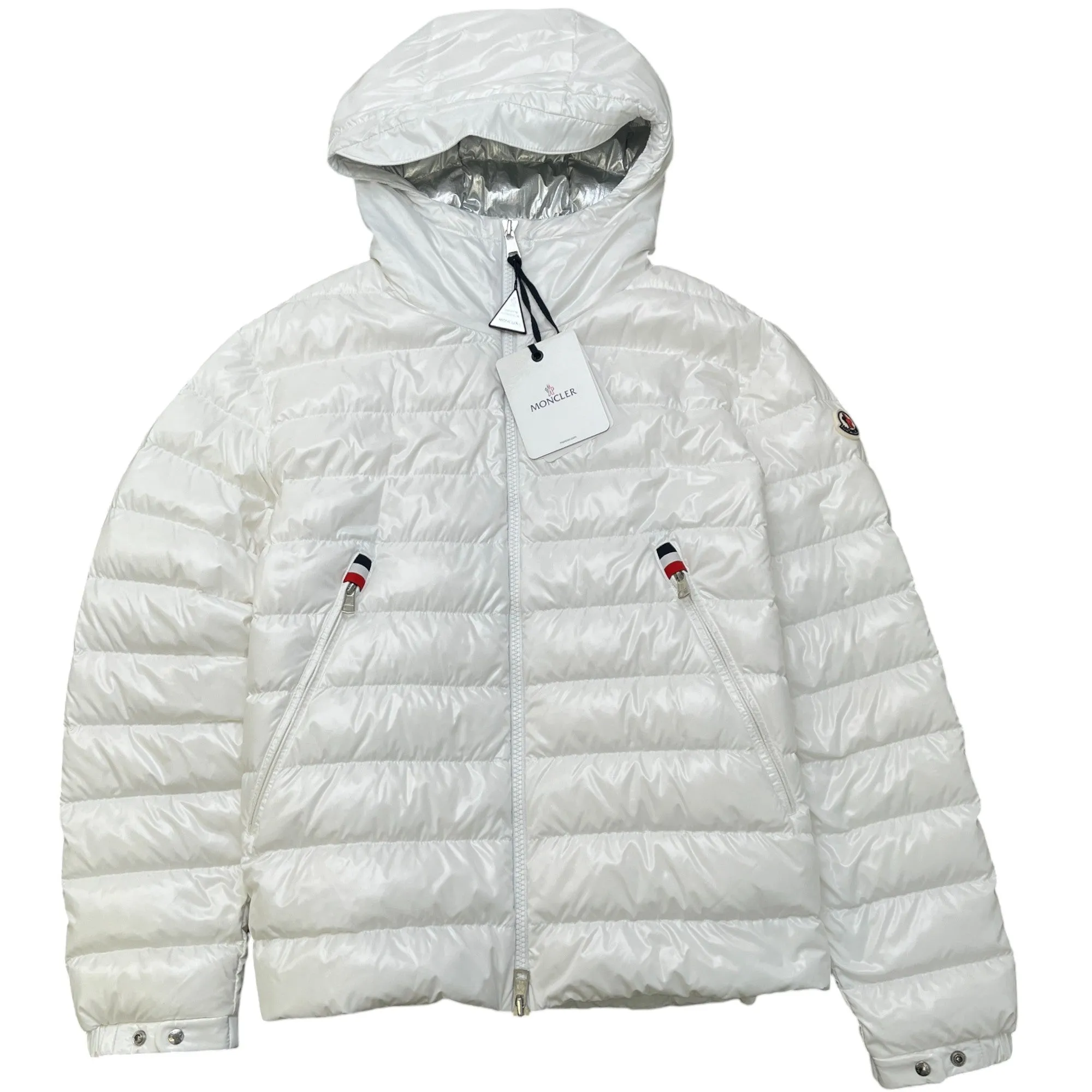 Men's Blesle Down Jacket White Size 5 / XXL