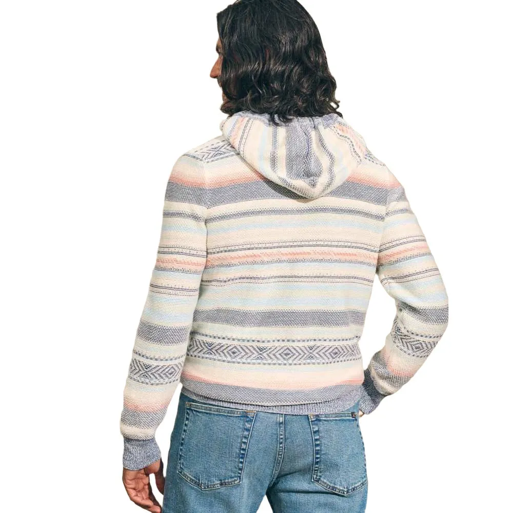 Men's Cove Sweater Poncho