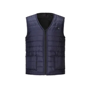 Mens Heated V Neck Vest