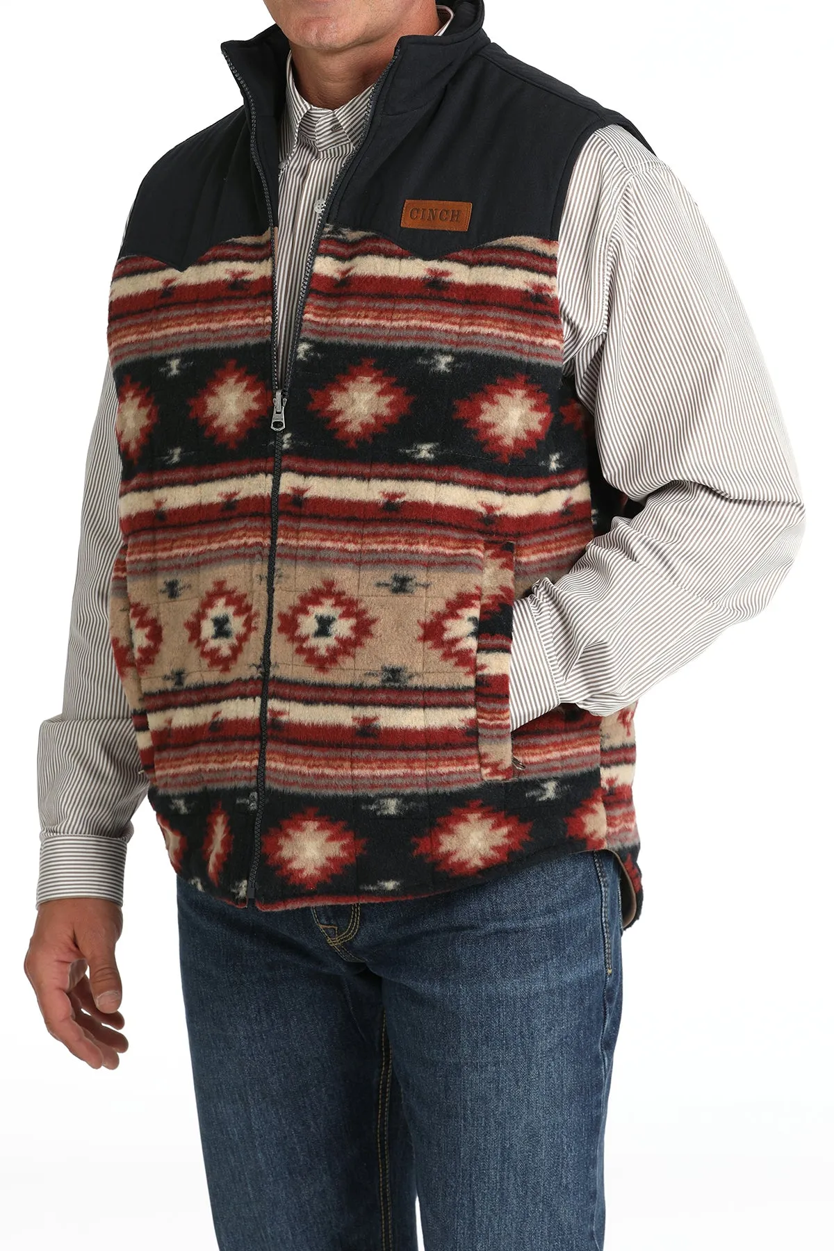 Mens Reversible Vest