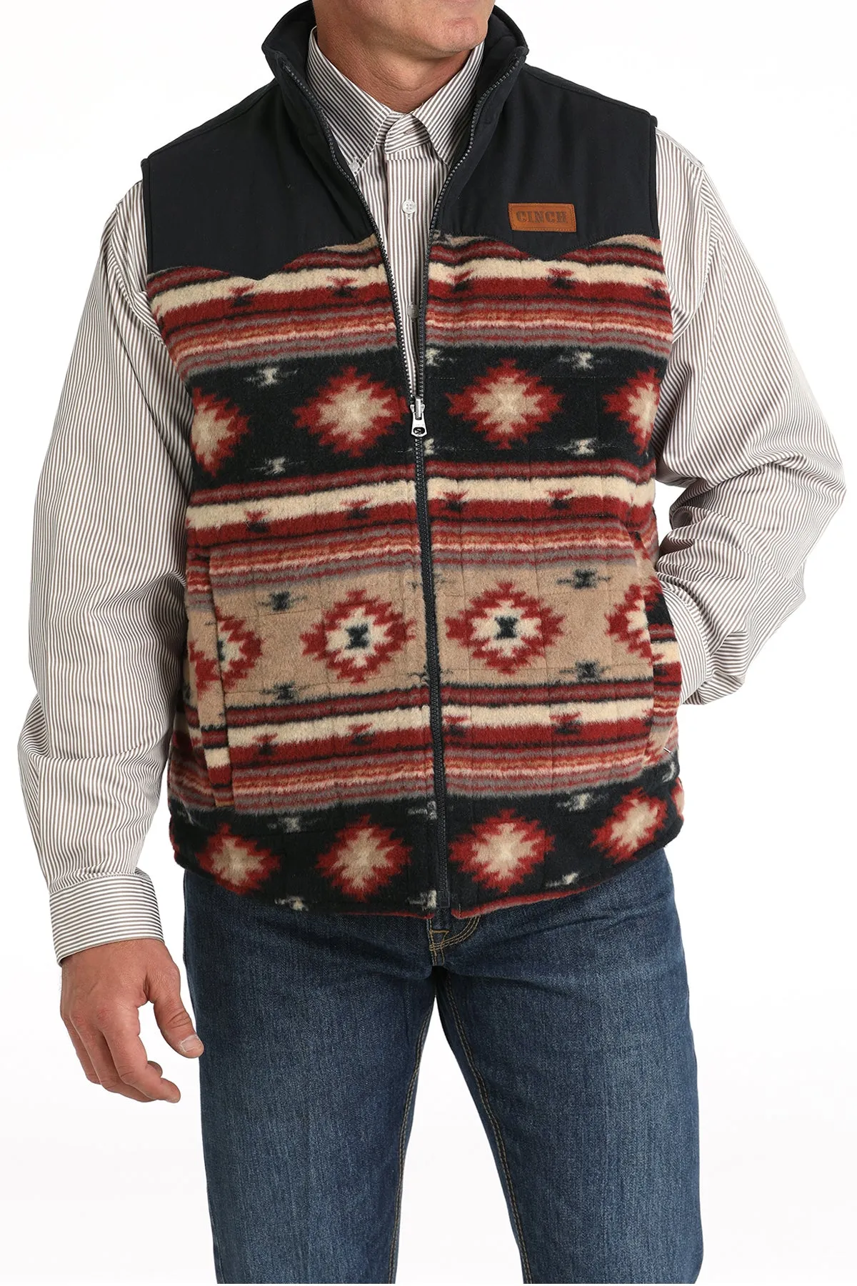 Mens Reversible Vest