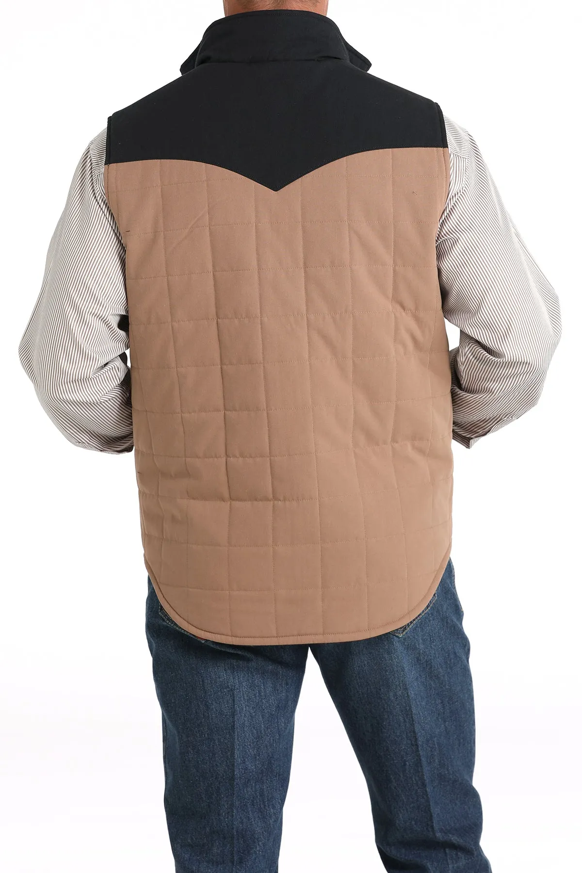 Mens Reversible Vest