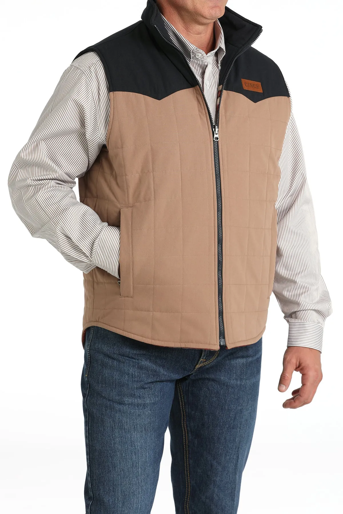 Mens Reversible Vest