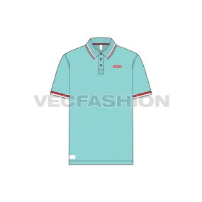 Mens Short Body Polo Shirt