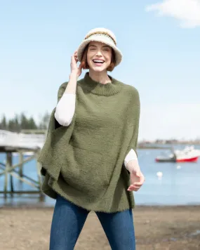 Mersea Chalet Poncho Olive