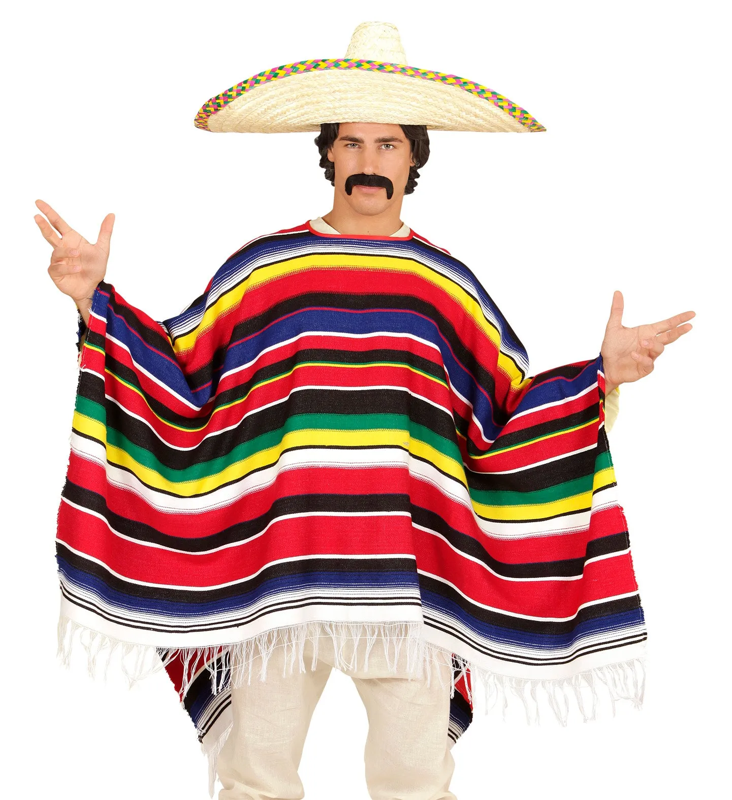 Mexican Poncho Authentic