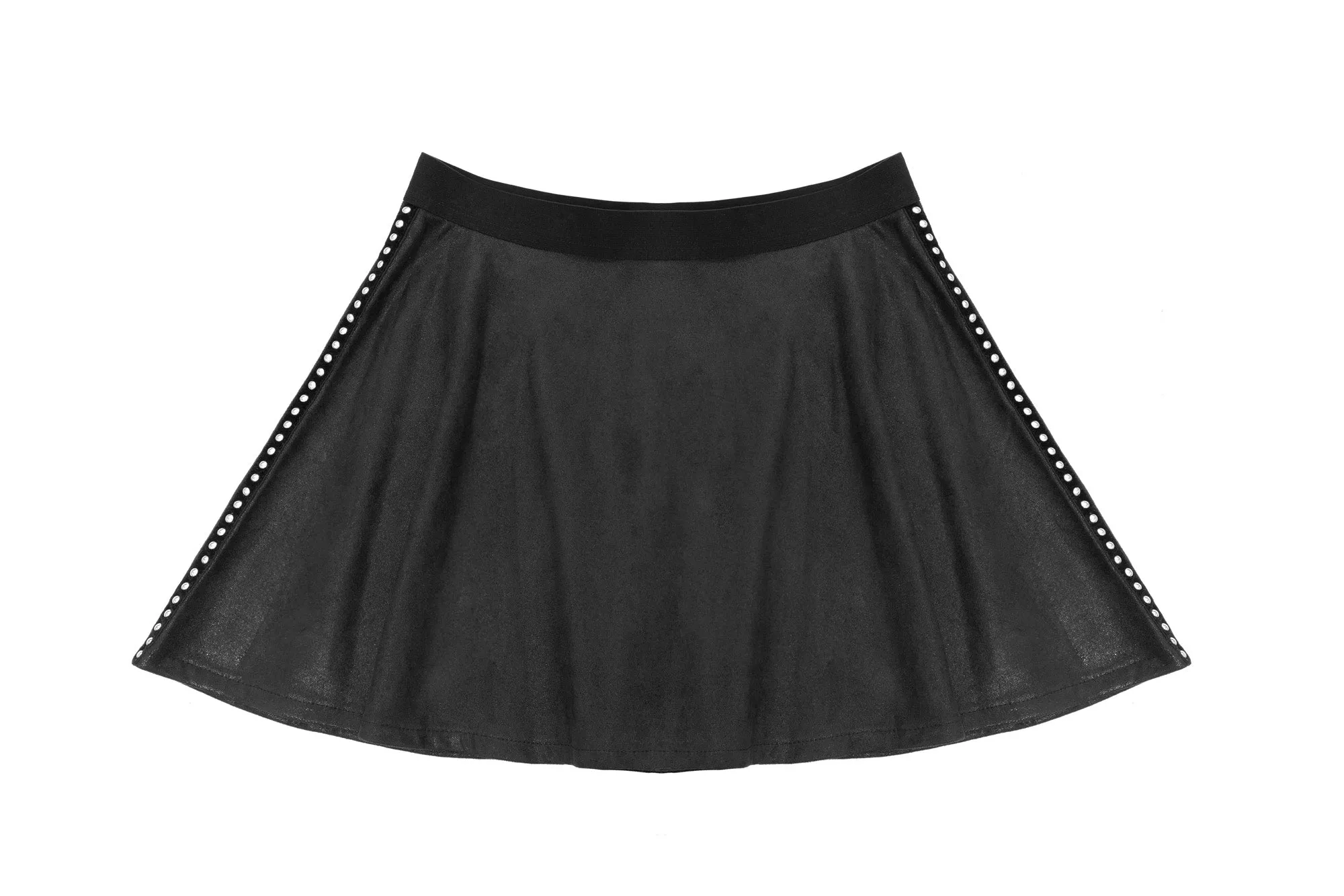 Mia NY Black Skater Skirt