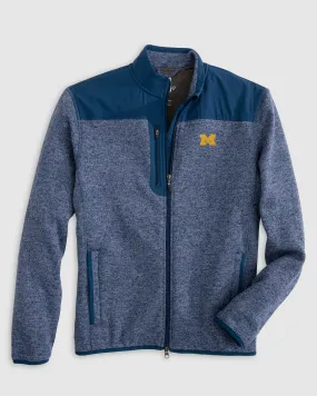 Michigan Arlo Full Zip Fleece Jacket