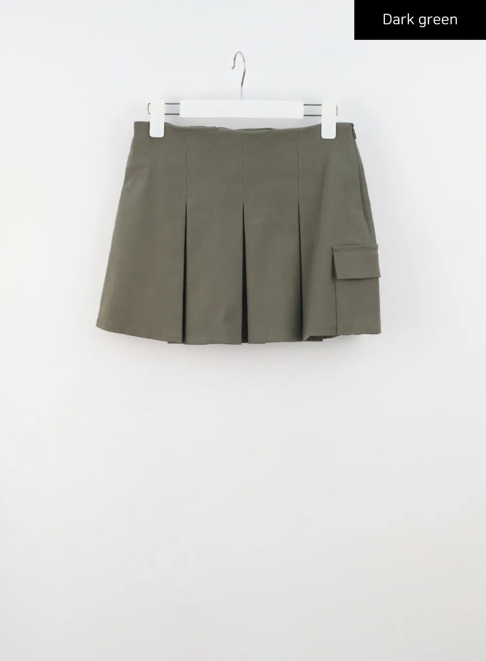 Mid-Rise Pleated Mini Skirt CU315