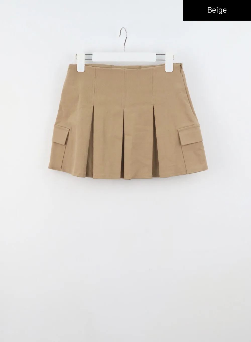 Mid-Rise Pleated Mini Skirt CU315