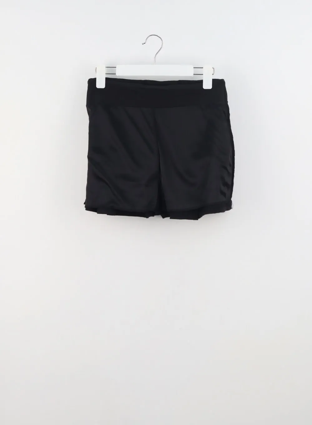 Mid-Rise Pleated Mini Skirt CU315