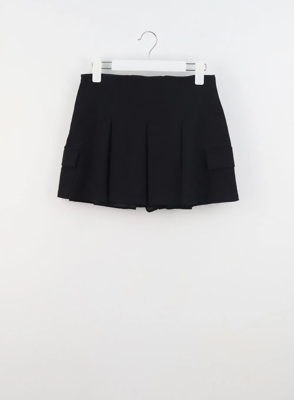 Mid-Rise Pleated Mini Skirt CU315