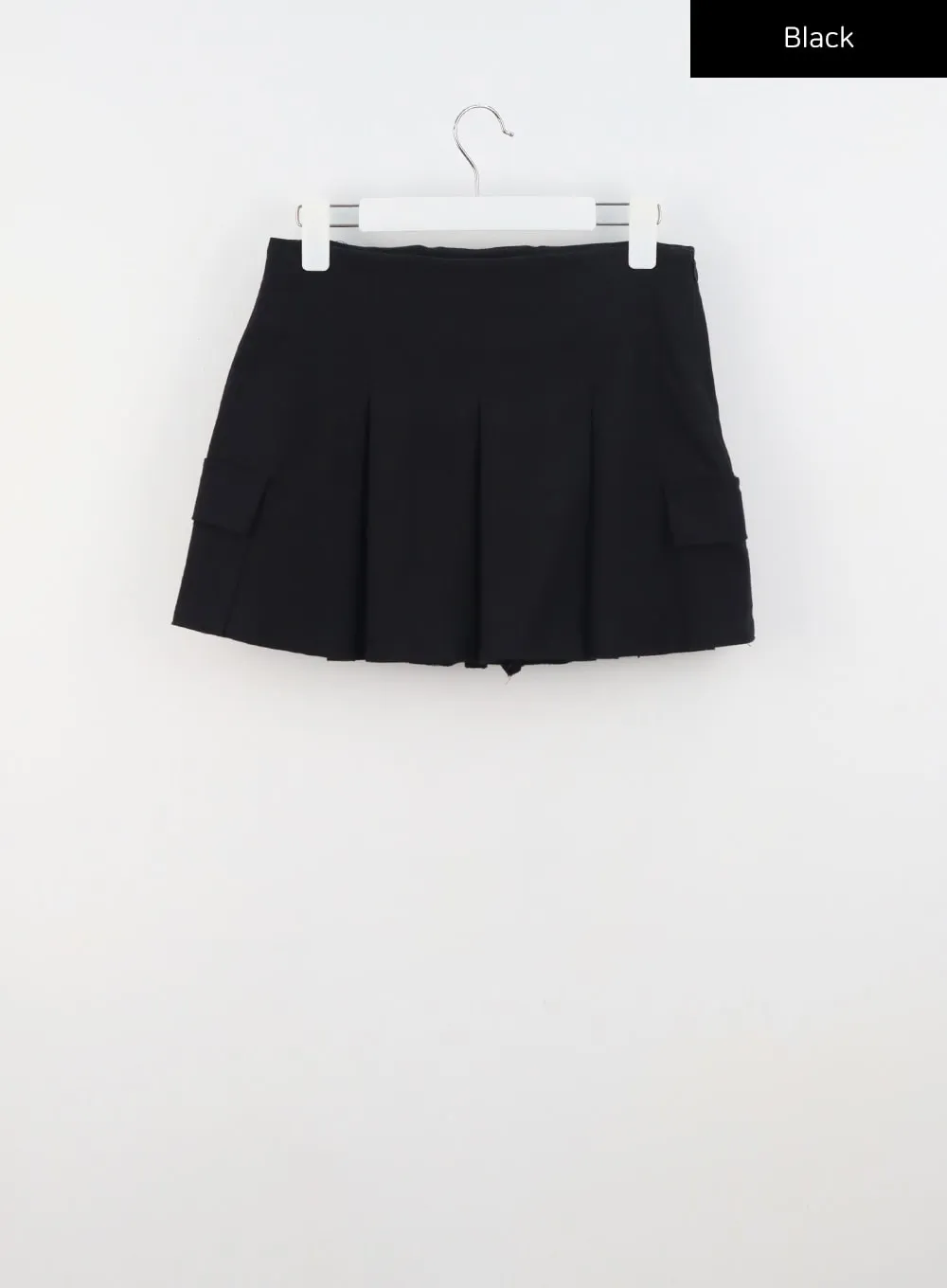 Mid-Rise Pleated Mini Skirt CU315