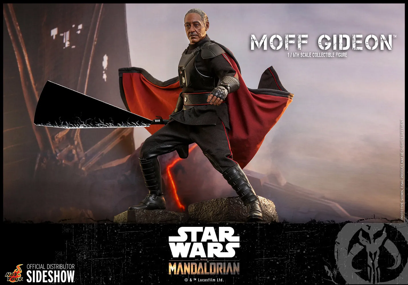 Moff Gideon The Mandalorian Sixth Scale Figure