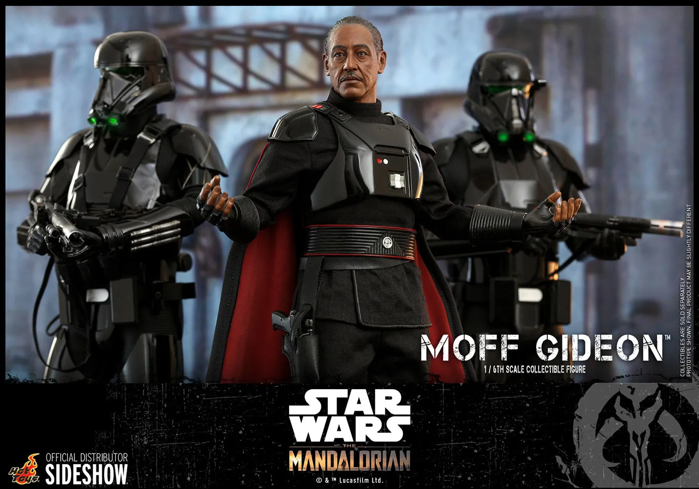 Moff Gideon The Mandalorian Sixth Scale Figure