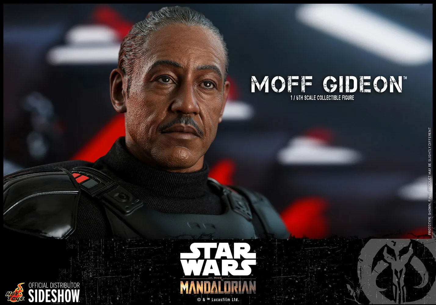 Moff Gideon The Mandalorian Sixth Scale Figure