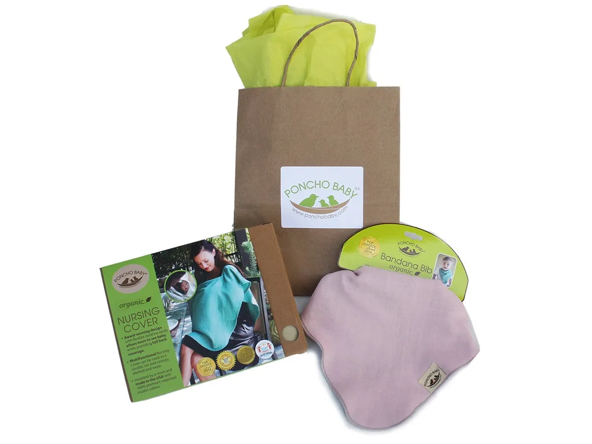 Mom and Baby Organic Essential Gift Set