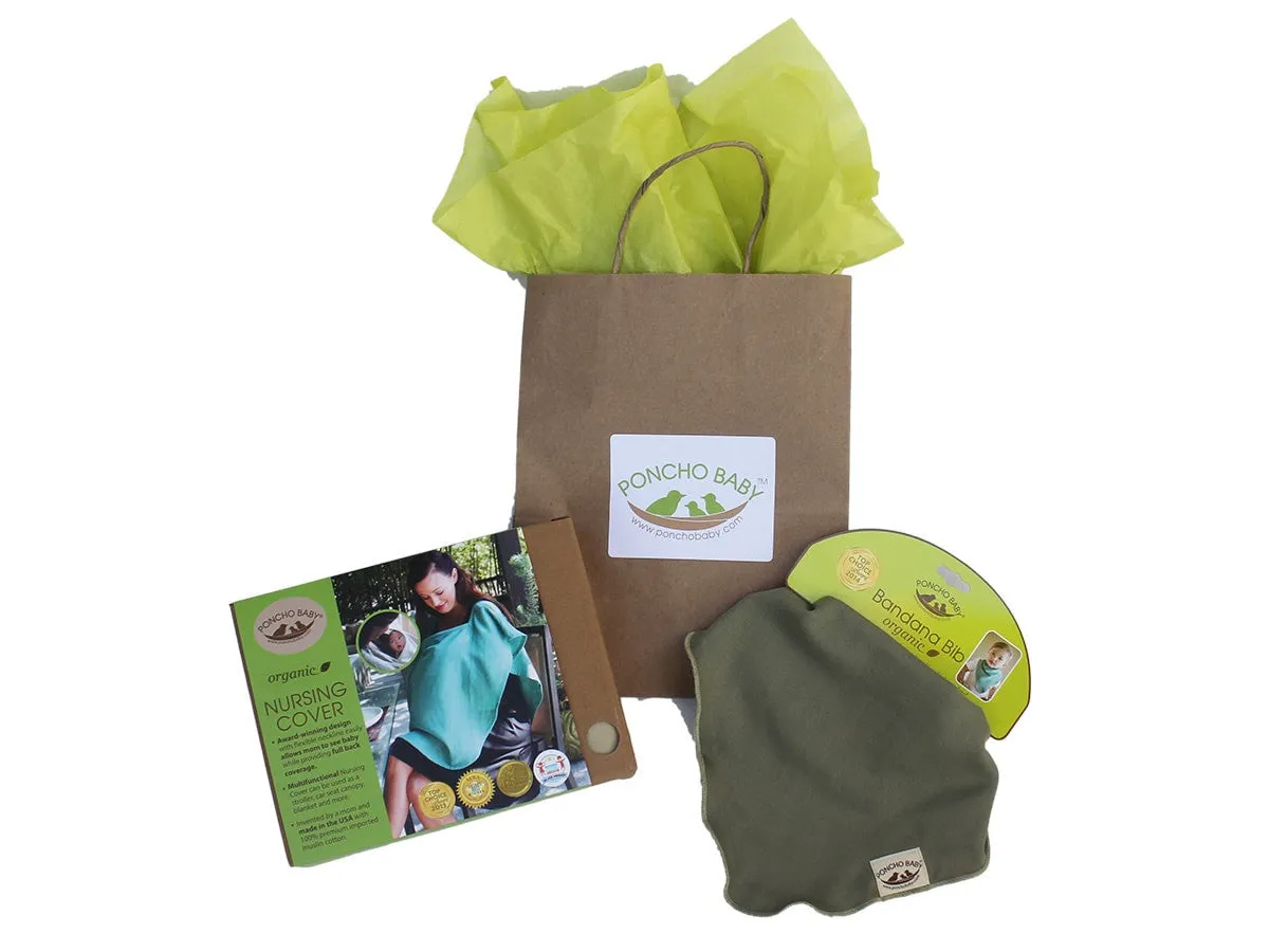 Mom and Baby Organic Essential Gift Set