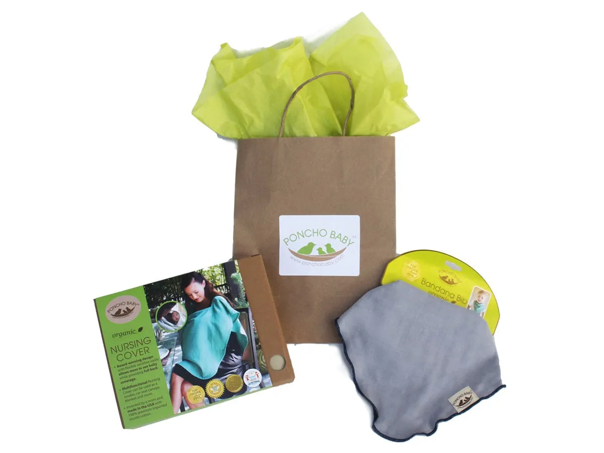 Mom and Baby Organic Essential Gift Set