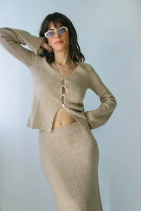 Natural Mina Cardigan