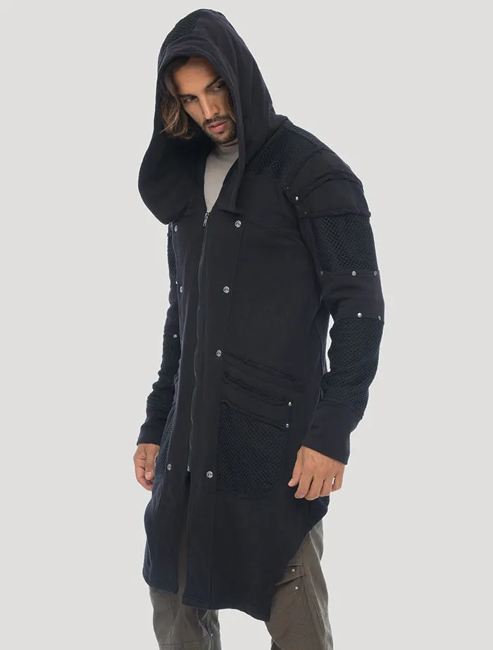 Neo Steamed Hoodie Coat