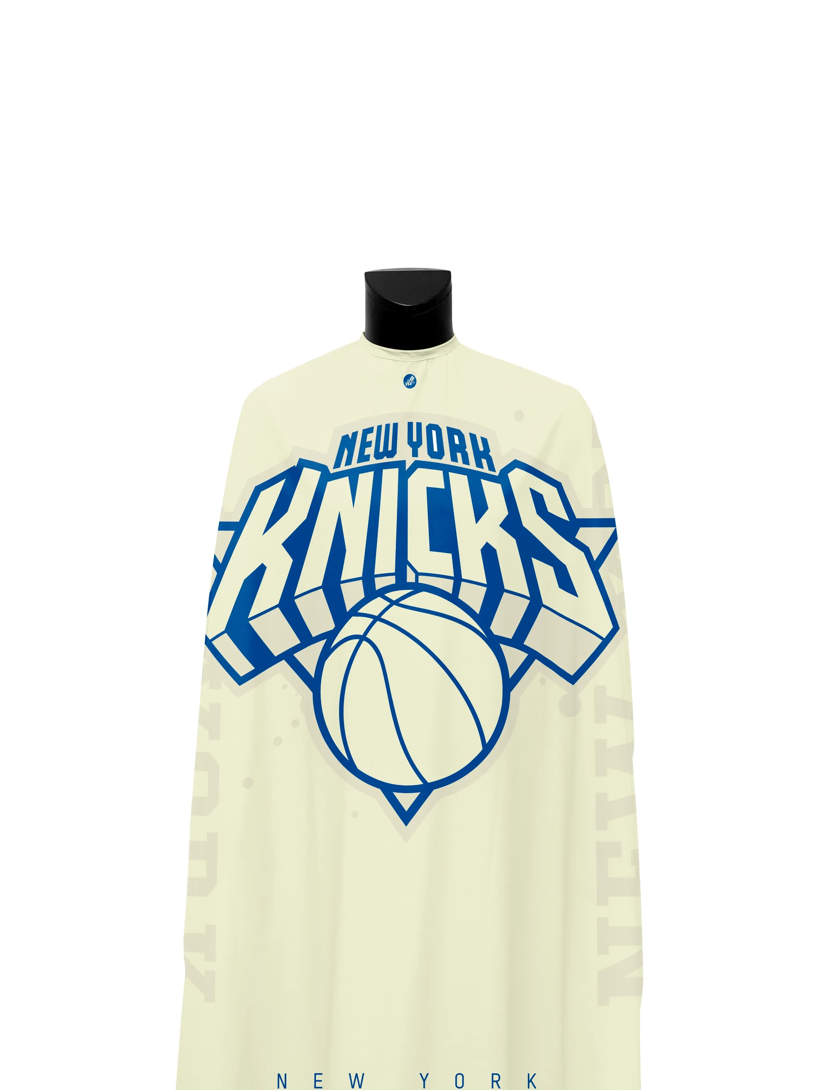 New York Knicks Tonal Cream PRO Cape