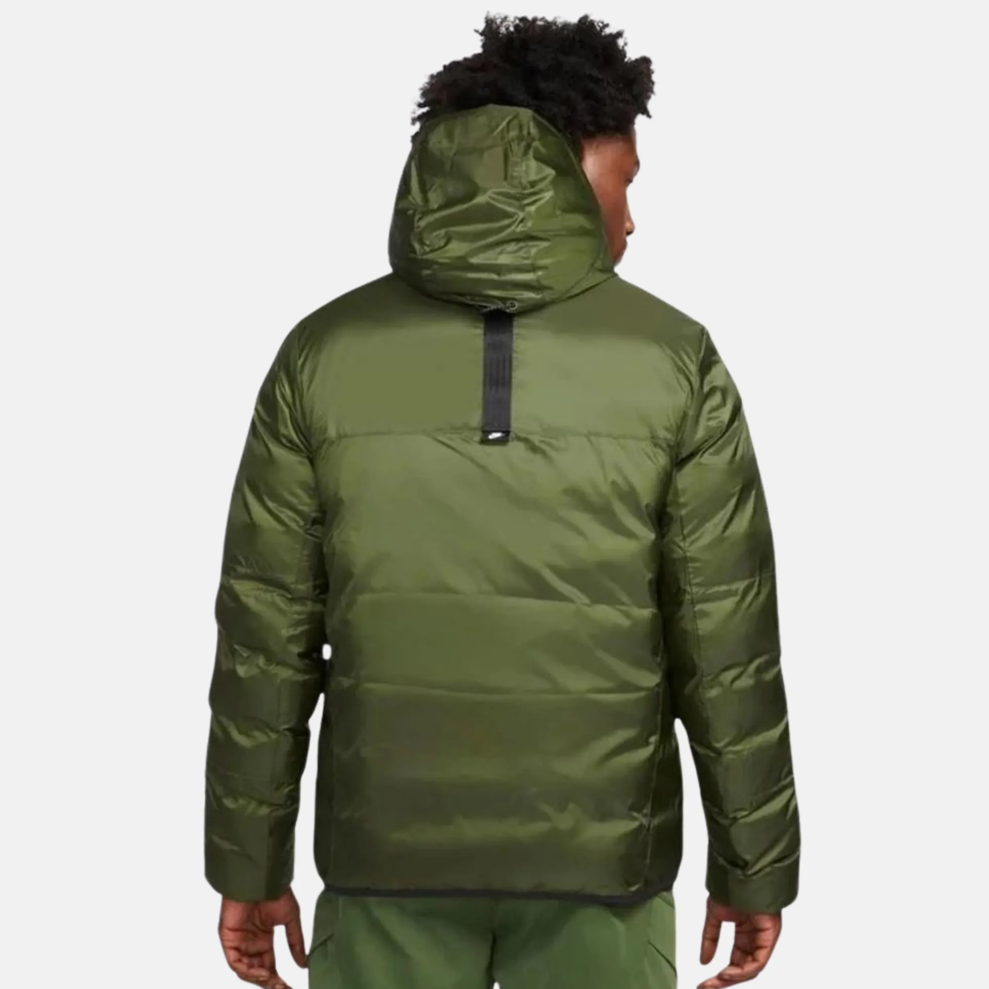 Nike Sportswear Therma-Fit Olive Green Coat