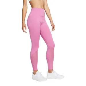 Nike Women's One Mid-Rise Leggings - Pink