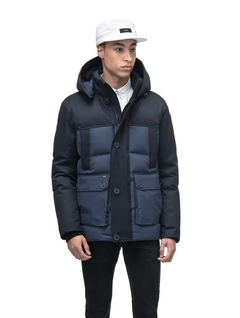 NOBIS CARDINAL LEGACY - Men's Puffer Parka