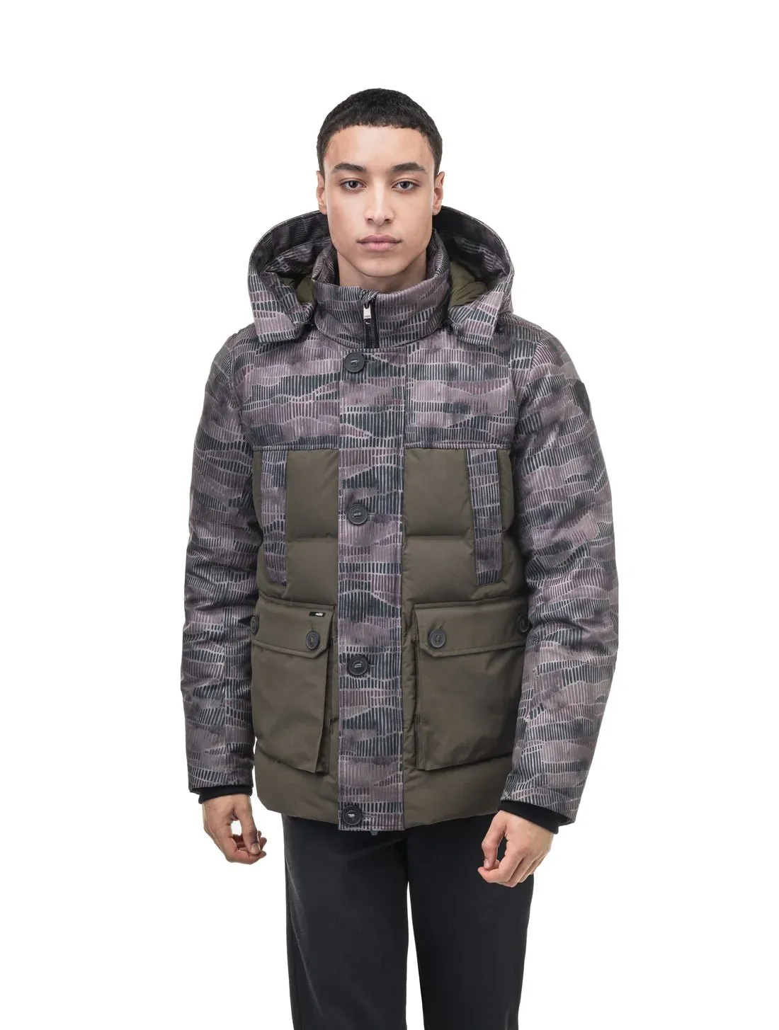 NOBIS CARDINAL LEGACY - Men's Puffer Parka