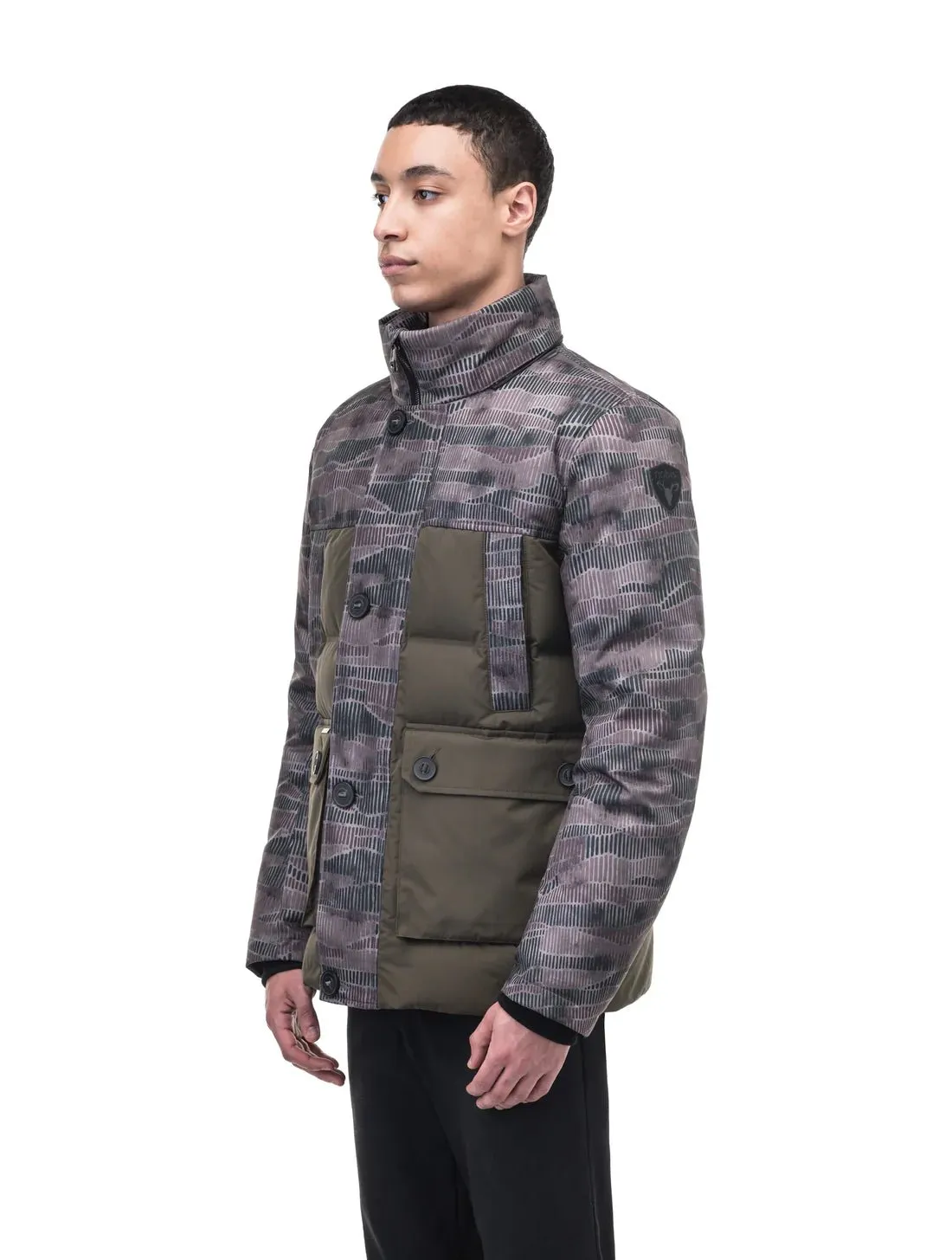 NOBIS CARDINAL LEGACY - Men's Puffer Parka