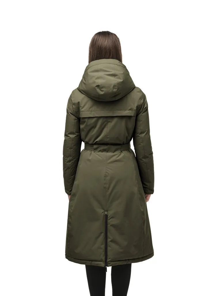 NOBIS LARA - Ladies Belted Parka