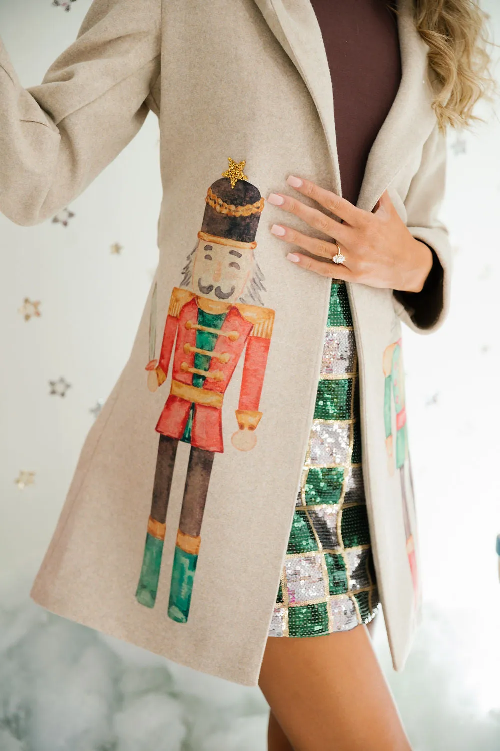 NUTCRACKER BEIGE COAT