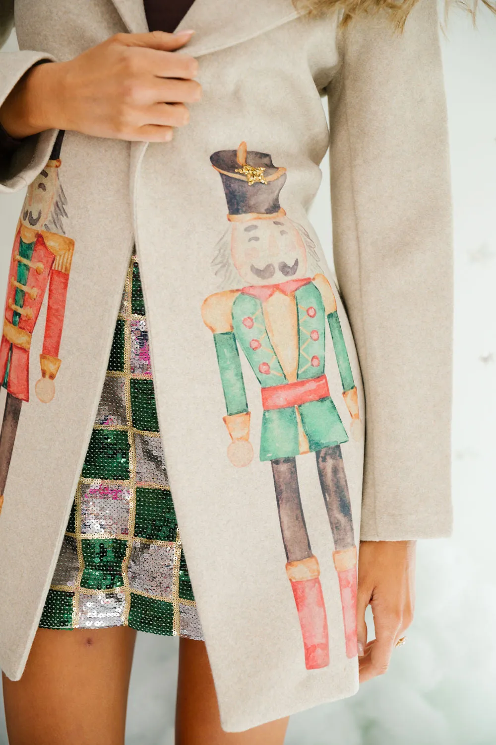 NUTCRACKER BEIGE COAT