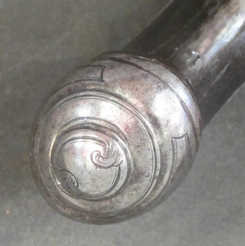 Original French Flintlock Pistol Circa 1750 - Quebec Connection