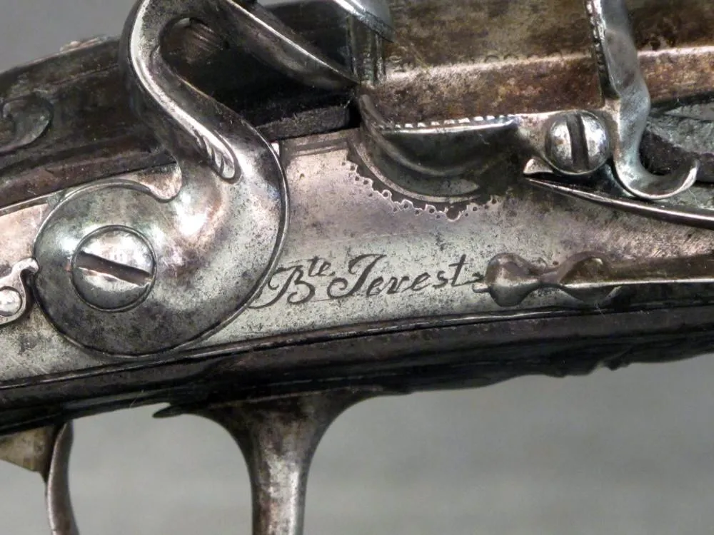 Original French Flintlock Pistol Circa 1750 - Quebec Connection