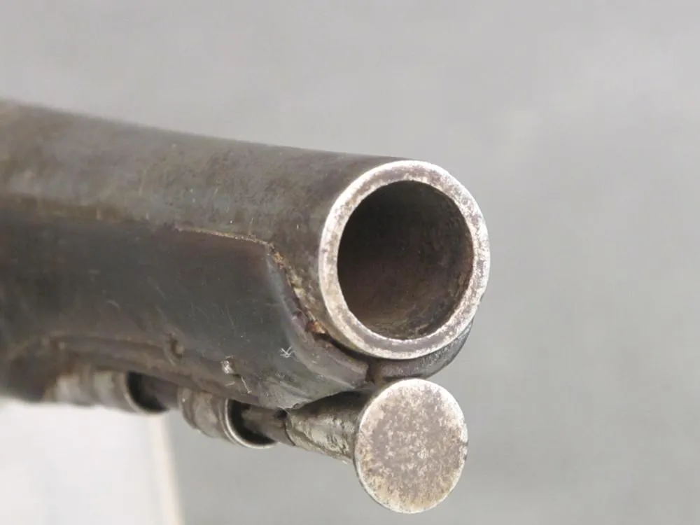 Original French Flintlock Pistol Circa 1750 - Quebec Connection