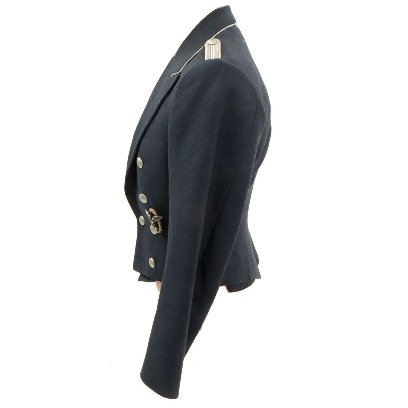 Original German WWII Luftwaffe Named Leutnant Evening Gala Dress Uniform by Wilhelm Holters of Berlin