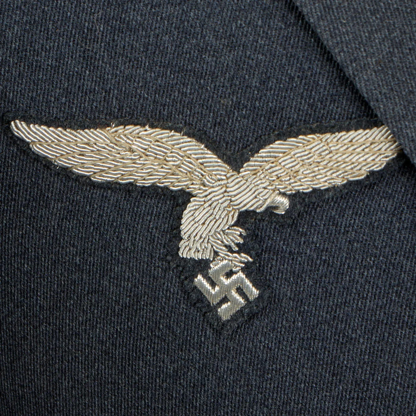 Original German WWII Luftwaffe Named Leutnant Evening Gala Dress Uniform by Wilhelm Holters of Berlin