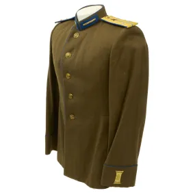 Original Soviet Russian WWII Era M-1943 Victory Parade Mundir Cavalry Lieutenant Uniform Tunic