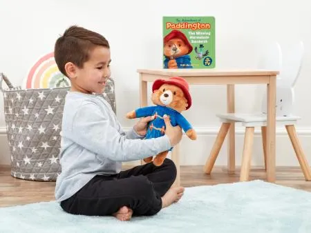 Paddington Talking Soft Toy