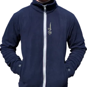 Paddock Fleece Jacket - Navy/Grey - Childrens