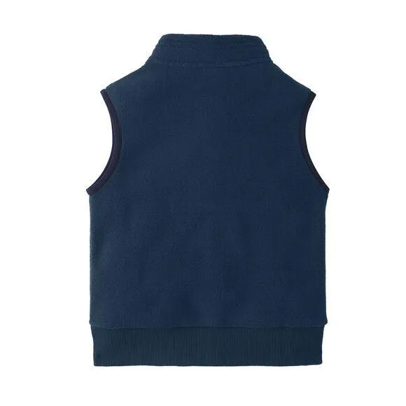 Patagonia Baby Synchilla® Fleece Vest New Navy