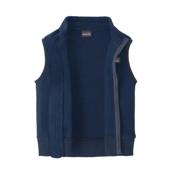 Patagonia Baby Synchilla® Fleece Vest New Navy